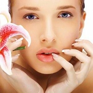 el acne y la piel sensible