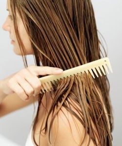 como evitar que el cabello se enrede