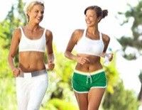 mujeres haciendo ejercicio