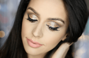 10 Estilos Festivos de Maquillaje para Navidad1