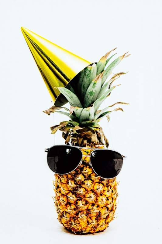 piña festiva