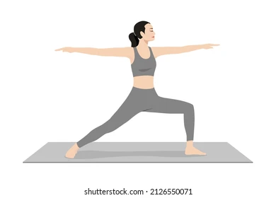 pose de yoga