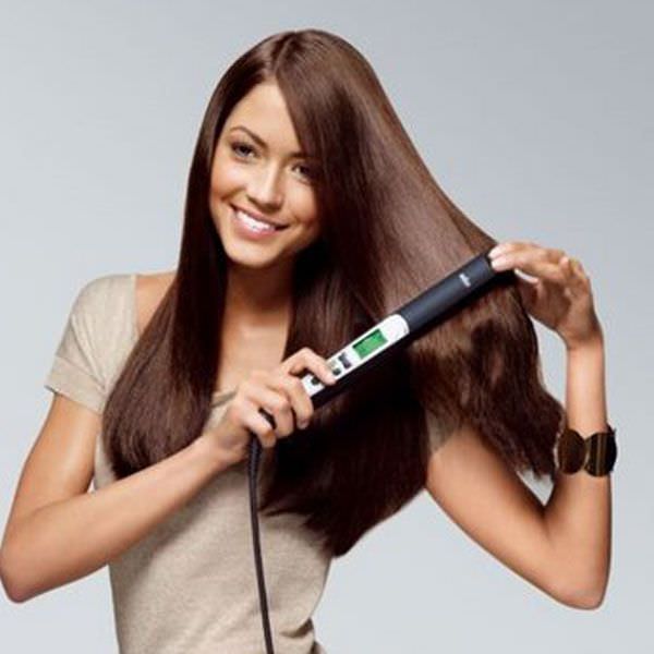como mantener a su cabello lacio