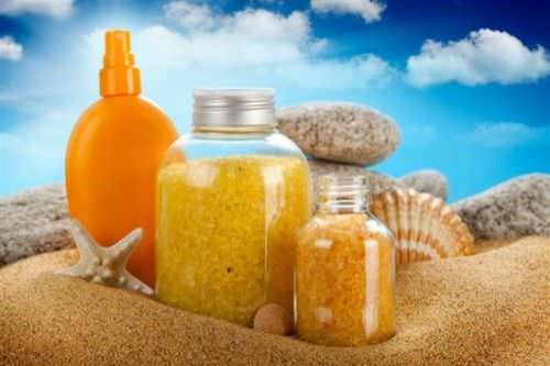 Exfoliador Marino para el Cuerpo- Con Sal del Mar y Minerales para una Piel Sana1