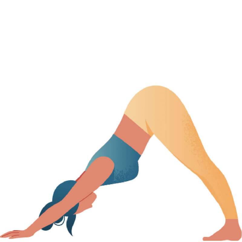 pose de yoga