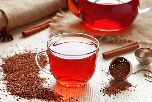 rooibos, té rojo