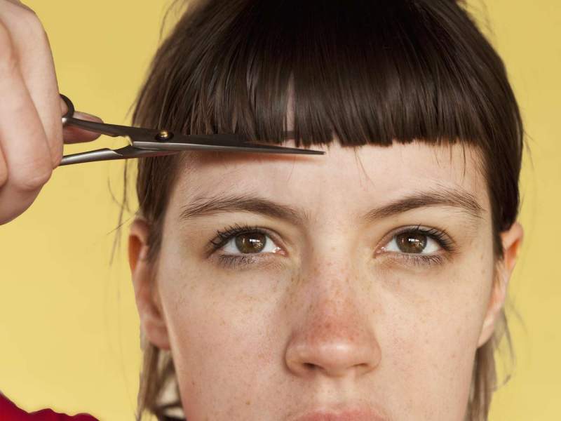 mal corte de pelo